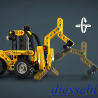 Costruzioni Lego Technic Scavatrice