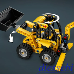 Costruzioni Lego Technic Scavatrice
