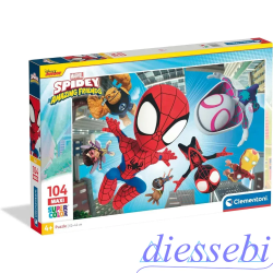 Puzzle Maxi Spidey Super Color Clementoni