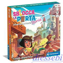 Sblocca la Porta Storia (Escape Room per Bambini) Clementoni