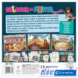 Sblocca la Porta Storia (Escape Room per Bambini) Clementoni