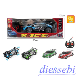 Auto RC Race con Luci e Suoni 1:16