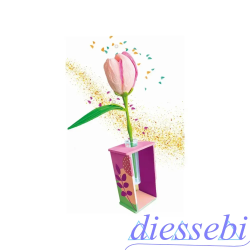 Idea - Mini Laboratorio dei Fiori - Tulipano Clementoni