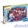 Puzzle Maxi Spidey Super Color Clementoni