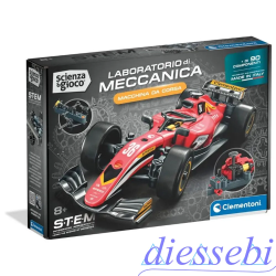 Laboratorio Di Meccanica Macchina da Corsa Clementoni