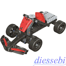 Auto da Corsa Laboratorio di Meccanica Scienza e Gioco Build Clementoni