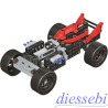 Auto da Corsa Laboratorio di Meccanica Scienza e Gioco Build Clementoni