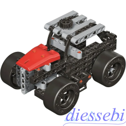 Auto da Corsa Laboratorio di Meccanica Scienza e Gioco Build Clementoni