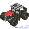 Auto da Corsa Laboratorio di Meccanica Scienza e Gioco Build Clementoni