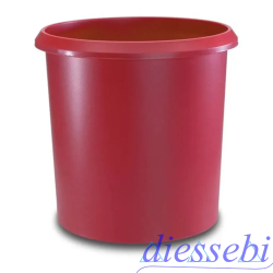 Cestino Gettacarte Opaco Verde