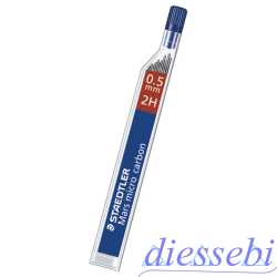 Mine per Portamine 2H 0.5 Koh I Noor