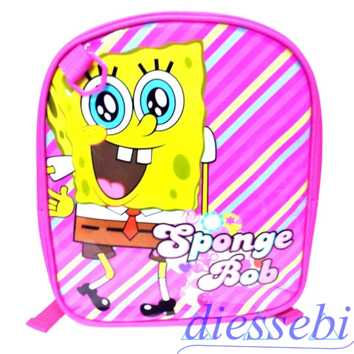 Zaino Asilo Spongebob