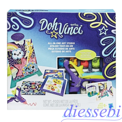 Doh Vinci Studio D'Arte Hasbro