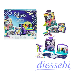 Doh Vinci Studio D'Arte Hasbro