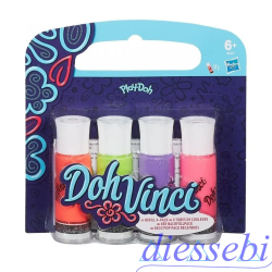 Doh Vinci - Blister 4 Refill Habro