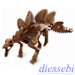 Archeo Giocando Stegosauro Scienza e Gioco Lab Clementoni