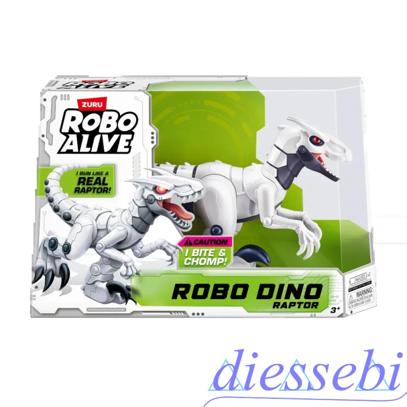 Robo Dino Raptor - Zuru Robo Alive