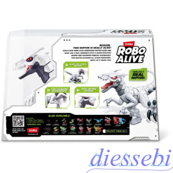 Robo Dino Raptor - Zuru Robo Alive