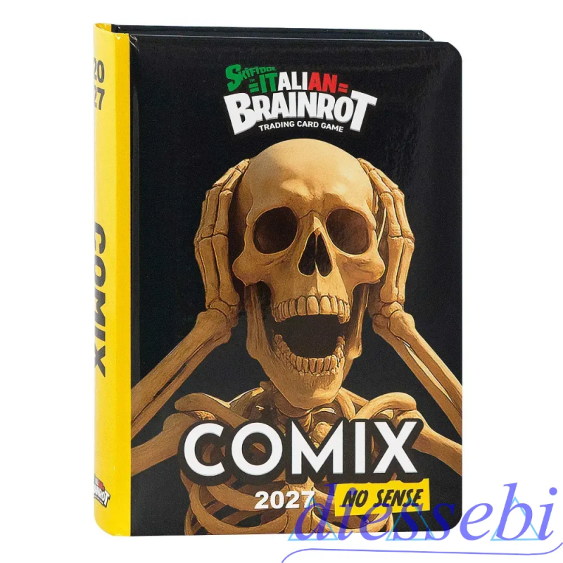 Superdiario Standard Brainrot Skeleton