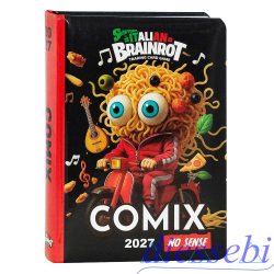 Superdiario Standard Brainrot Spaghetti