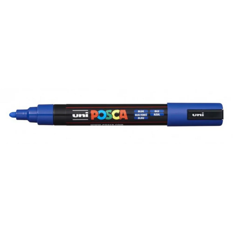 UNI POSCA MEDIO BLU