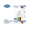 ALBUM DA COLORARE 20X29 + PASTELLI A CERA FROZEN
