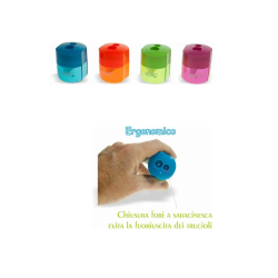 TEMPERAMATITE 2 FORI IN CON CONTENITORE