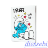 Diario I Puffi Paper (3 fantasie)