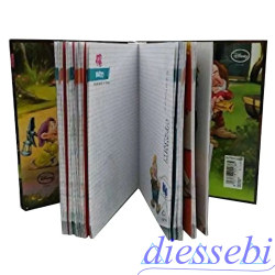 Diario 12 Mesi Cartonato 7 Nani Paper