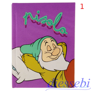 Diario Mignon 7 Nani Mini Classic in Tessuto