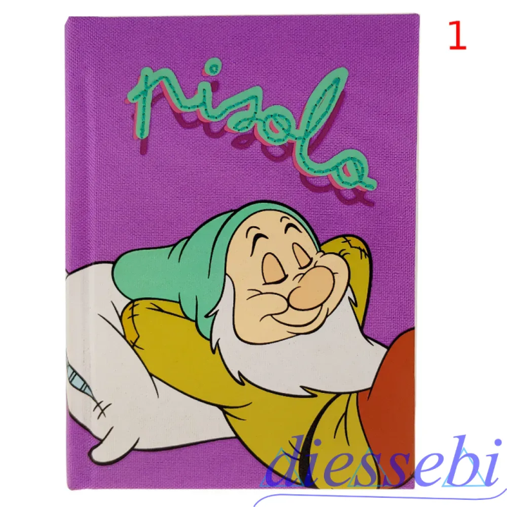 Diario Mignon 7 Nani Mini Classic in Tessuto