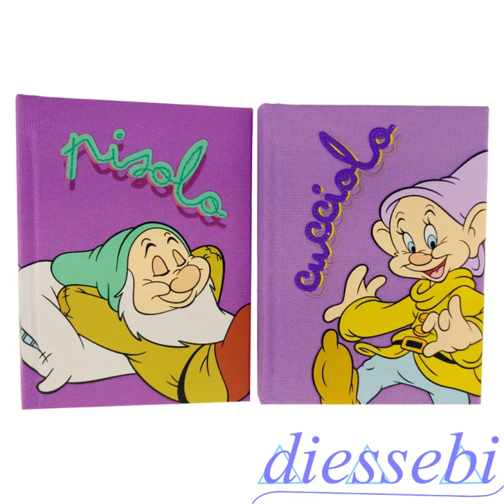 Diario Mignon 7 Nani Mini Classic in Tessuto